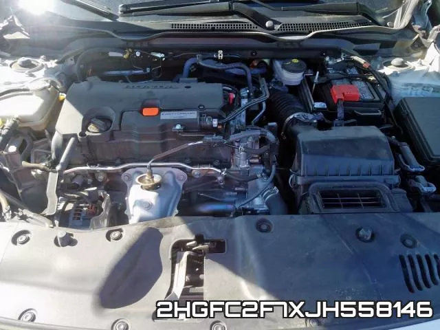 2HGFC2F7XJH558146 фото 8