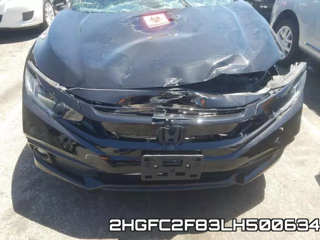 2HGFC2F83LH500634 фото 8