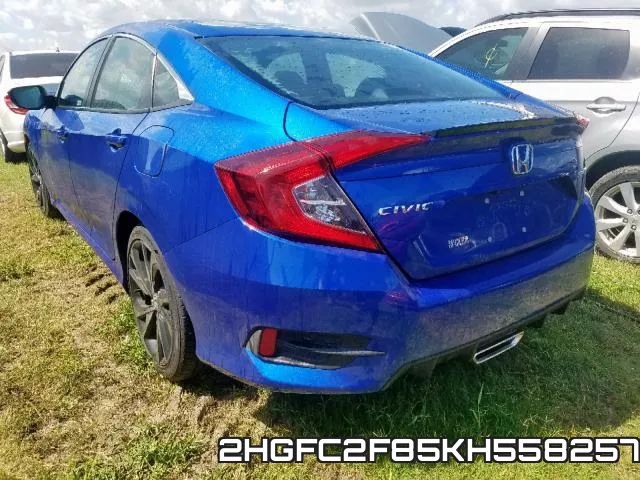 2HGFC2F85KH558257 фото 4