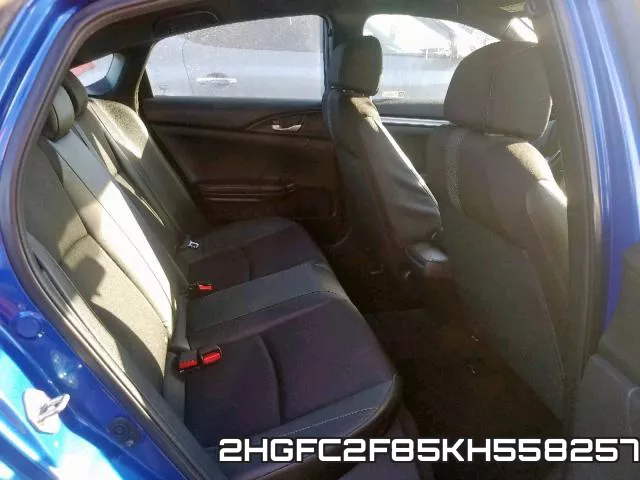 2HGFC2F85KH558257 фото 7