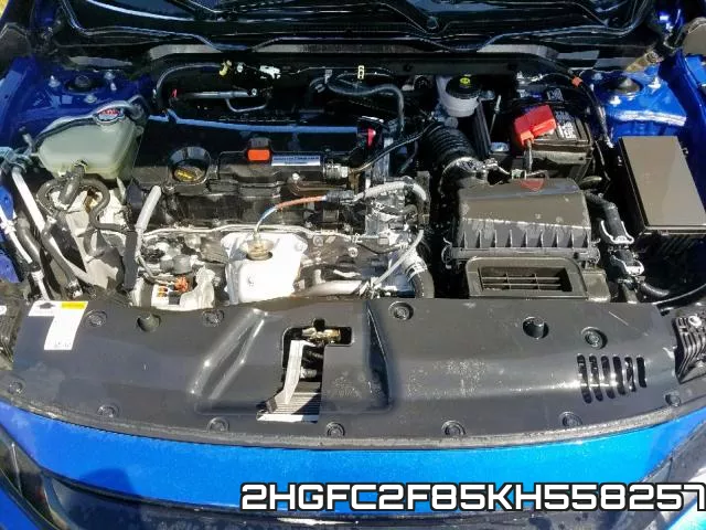 2HGFC2F85KH558257 фото 8