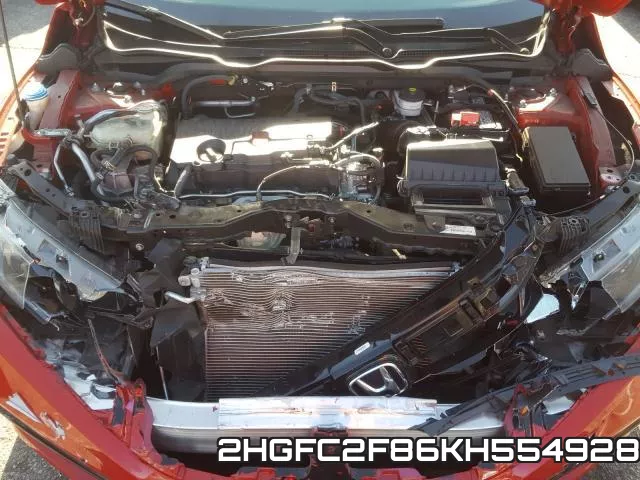 2HGFC2F86KH554928 фото 8