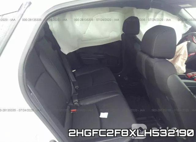 2HGFC2F8XLH532190 фото 9