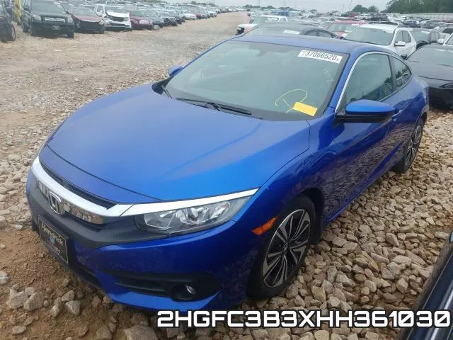 2HGFC3B3XHH361030 фото 3