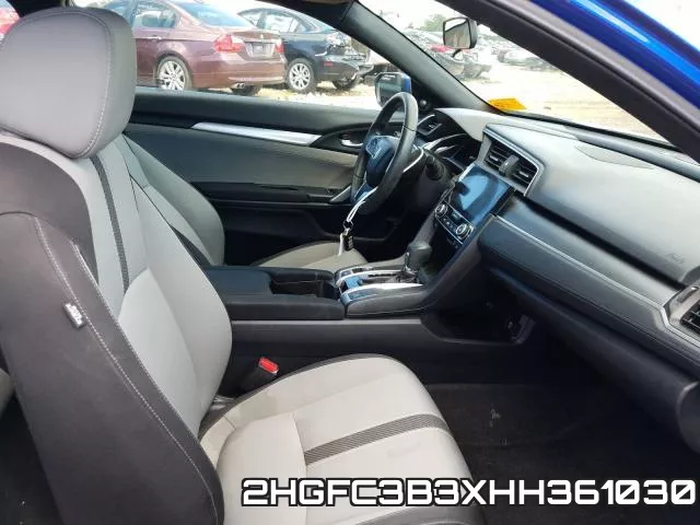 2HGFC3B3XHH361030 фото 6
