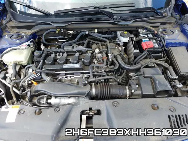 2HGFC3B3XHH361030 фото 8