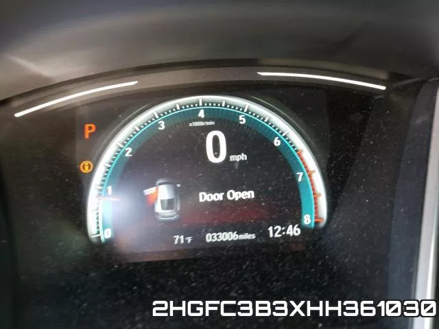 2HGFC3B3XHH361030 фото 9
