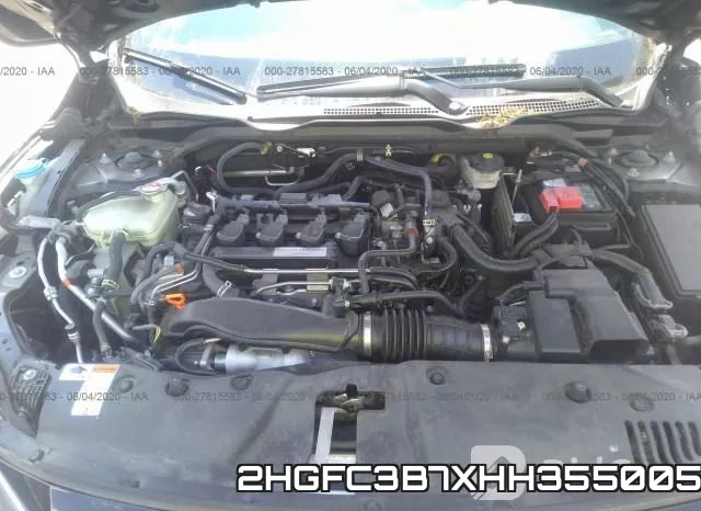 2HGFC3B7XHH355005 фото 2
