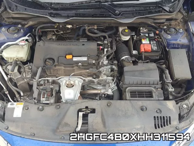 2HGFC4B0XHH311594 фото 8