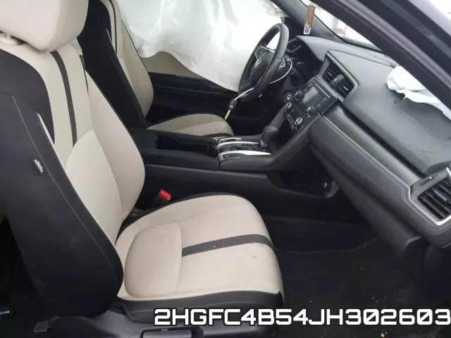 2HGFC4B54JH302603 фото 6