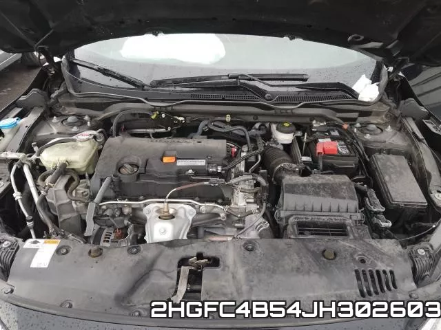 2HGFC4B54JH302603 фото 8