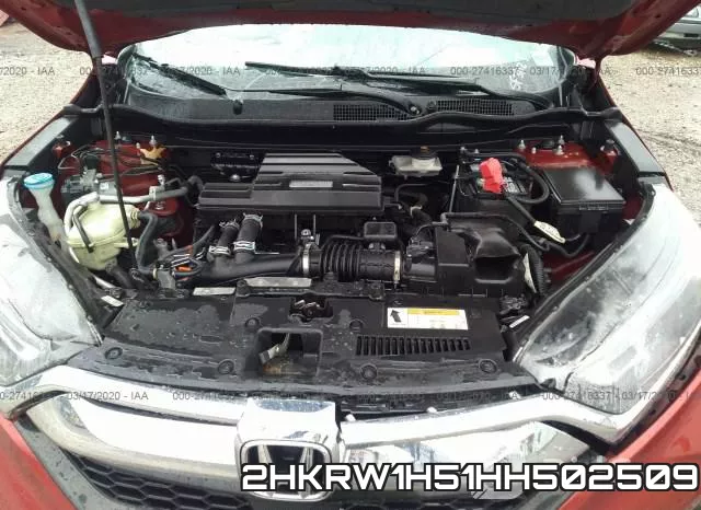 2HKRW1H51HH502509 фото 2