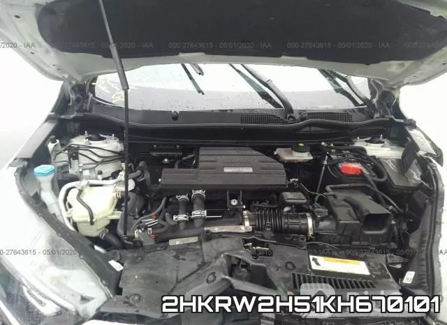 2HKRW2H51KH670101 фото 2