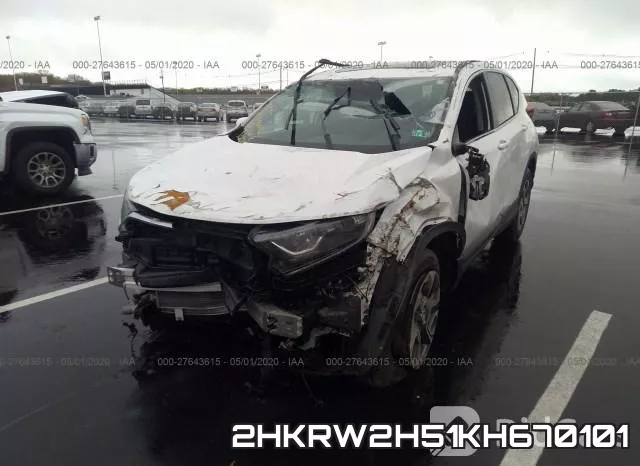 2HKRW2H51KH670101 фото 3