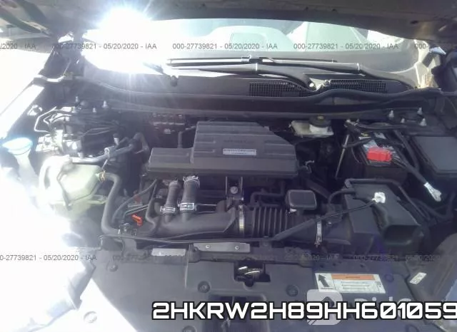 2HKRW2H89HH601059 фото 2