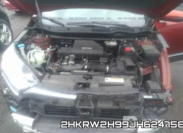 2HKRW2H99JH624758 фото 2