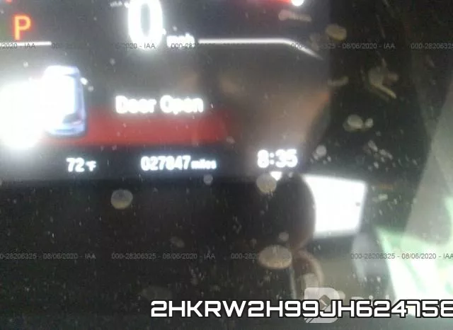 2HKRW2H99JH624758 фото 8