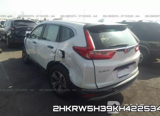 2HKRW5H39KH422534 фото 4