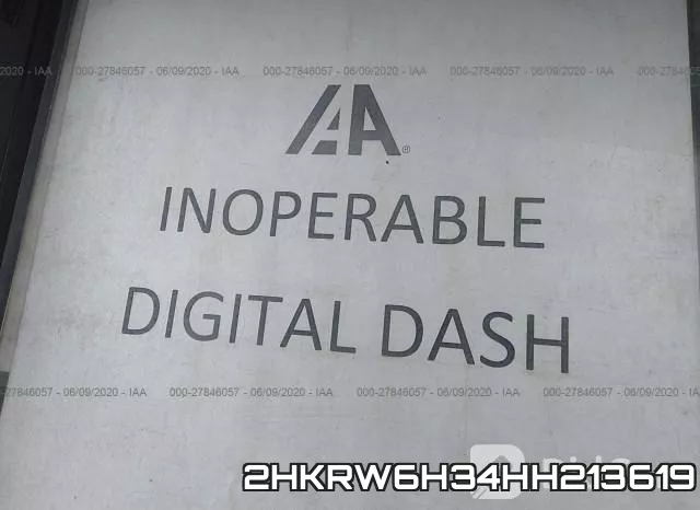 2HKRW6H34HH213619 фото 8