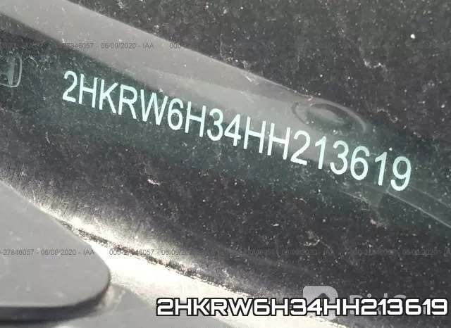2HKRW6H34HH213619 фото 10