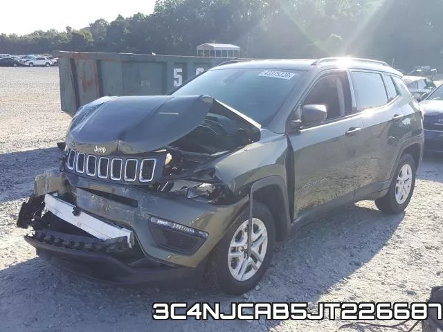 3C4NJCAB5JT226687 фото 3
