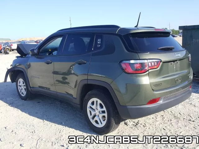 3C4NJCAB5JT226687 фото 4