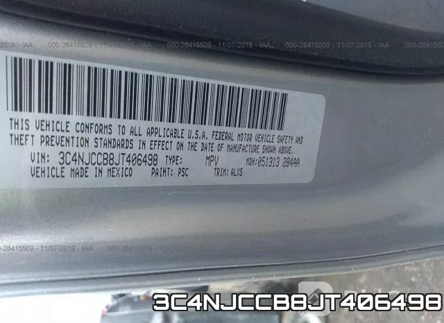 3C4NJCCB8JT406498 фото 10