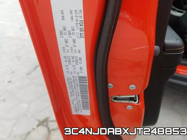 3C4NJDABXJT248853 фото 2