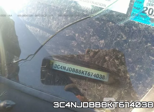 3C4NJDBB8KT674038 фото 10