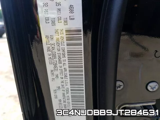 3C4NJDBB9JT284631 фото 2
