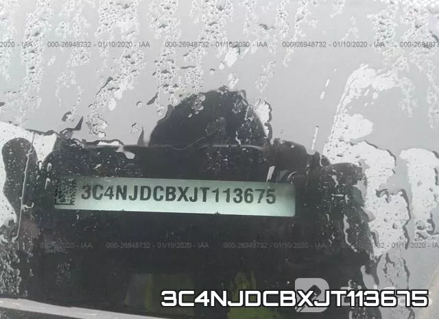 3C4NJDCBXJT113675 фото 10