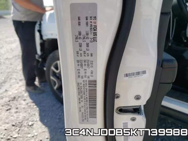 3C4NJDDB5KT739988 фото 2