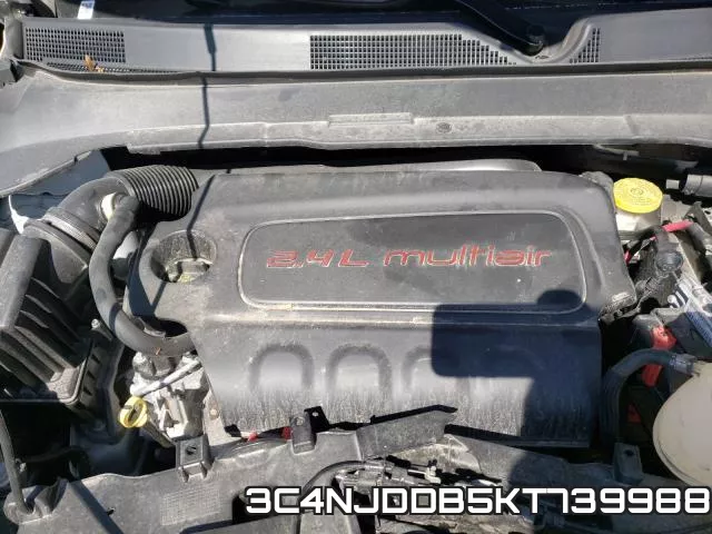 3C4NJDDB5KT739988 фото 8