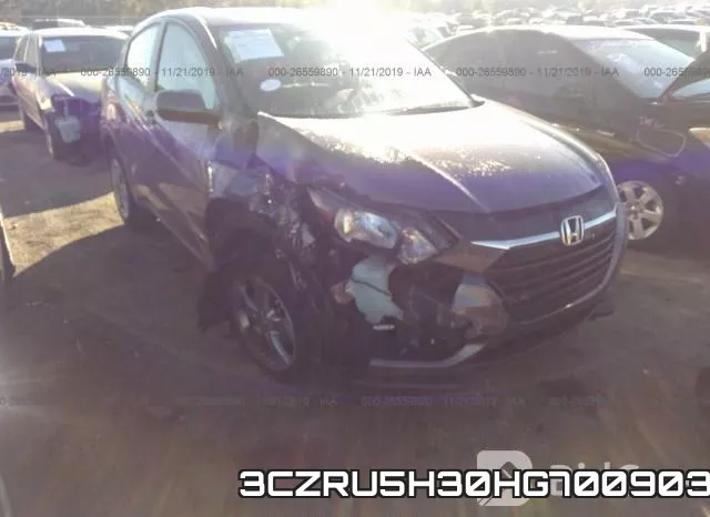 3CZRU5H30HG700903 фото 7