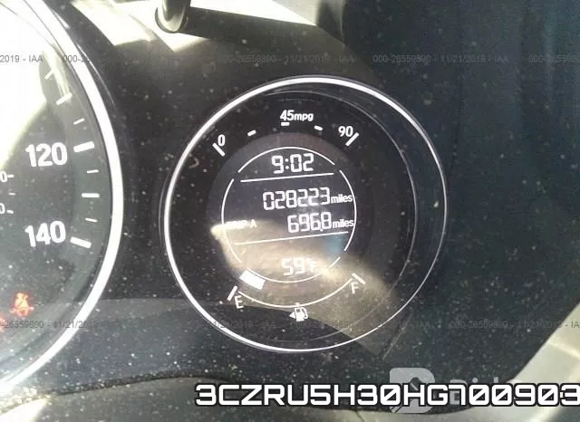 3CZRU5H30HG700903 фото 8