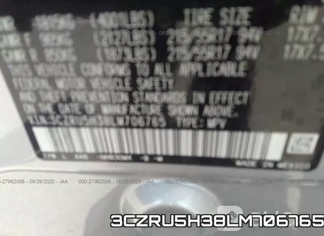 3CZRU5H38LM706765 фото 10