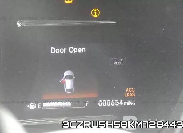 3CZRU5H58KM728443 фото 8