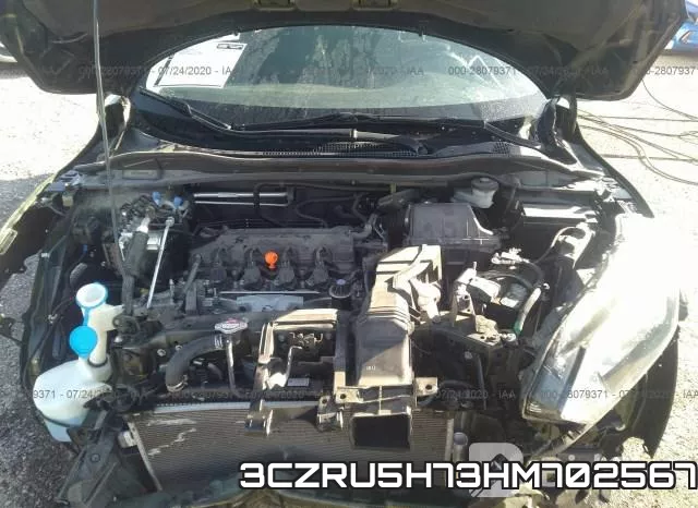 3CZRU5H73HM702567 фото 2