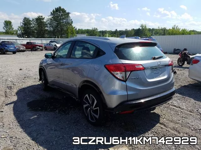 3CZRU6H11KM742929 фото 4