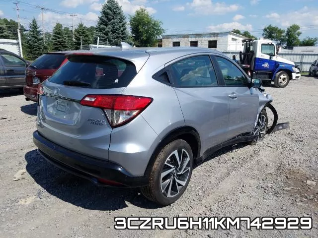 3CZRU6H11KM742929 фото 5