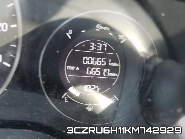 3CZRU6H11KM742929 фото 9