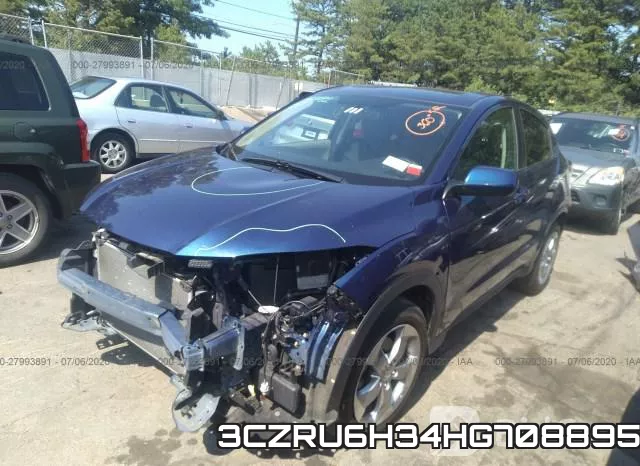3CZRU6H34HG708895 фото 3