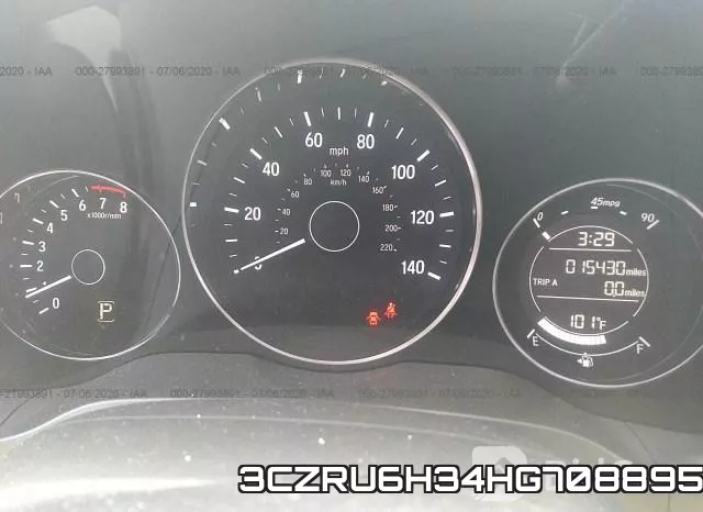 3CZRU6H34HG708895 фото 8