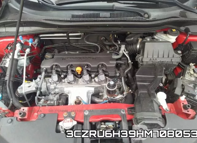 3CZRU6H39HM708053 фото 2