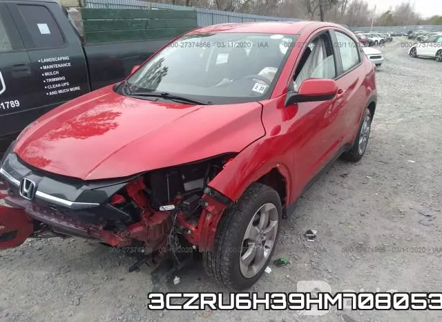 3CZRU6H39HM708053 фото 3