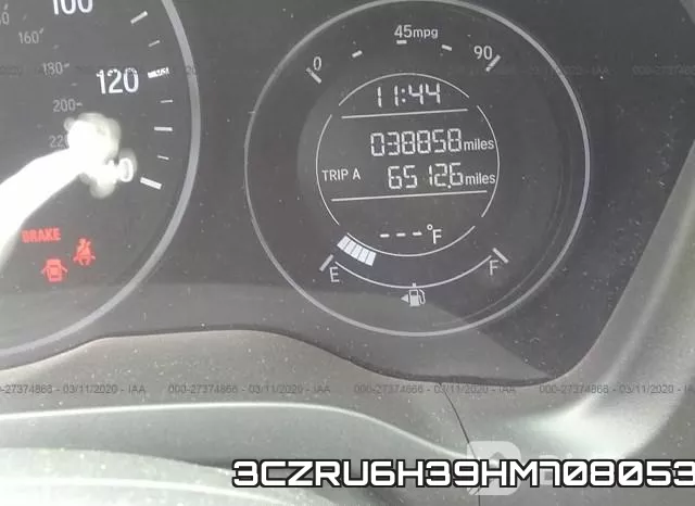 3CZRU6H39HM708053 фото 8