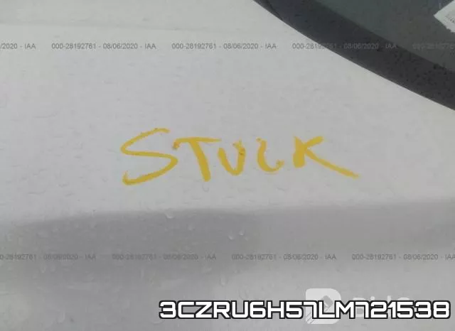 3CZRU6H57LM721538 фото 2