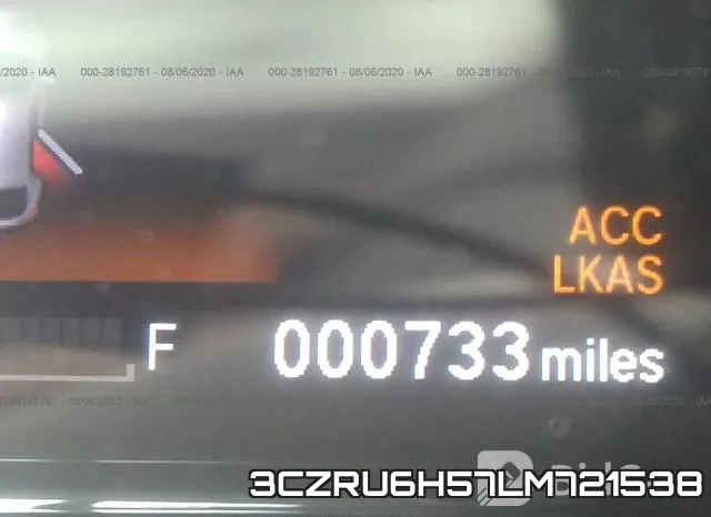 3CZRU6H57LM721538 фото 8