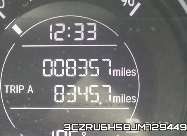 3CZRU6H58JM729449 фото 8