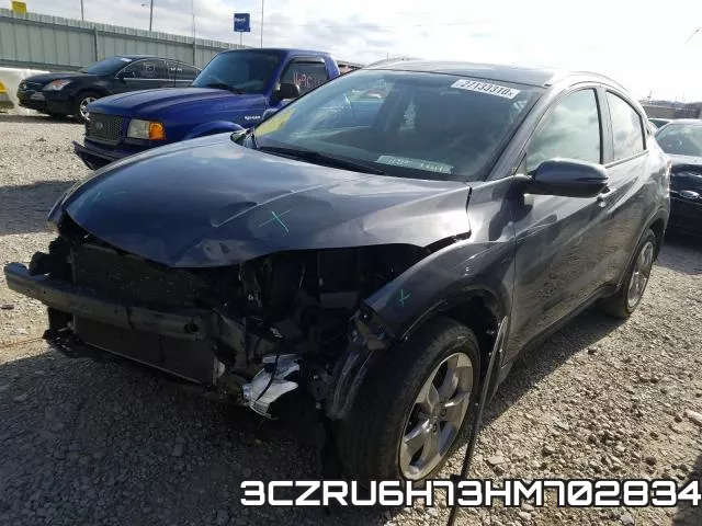3CZRU6H73HM702834 фото 3
